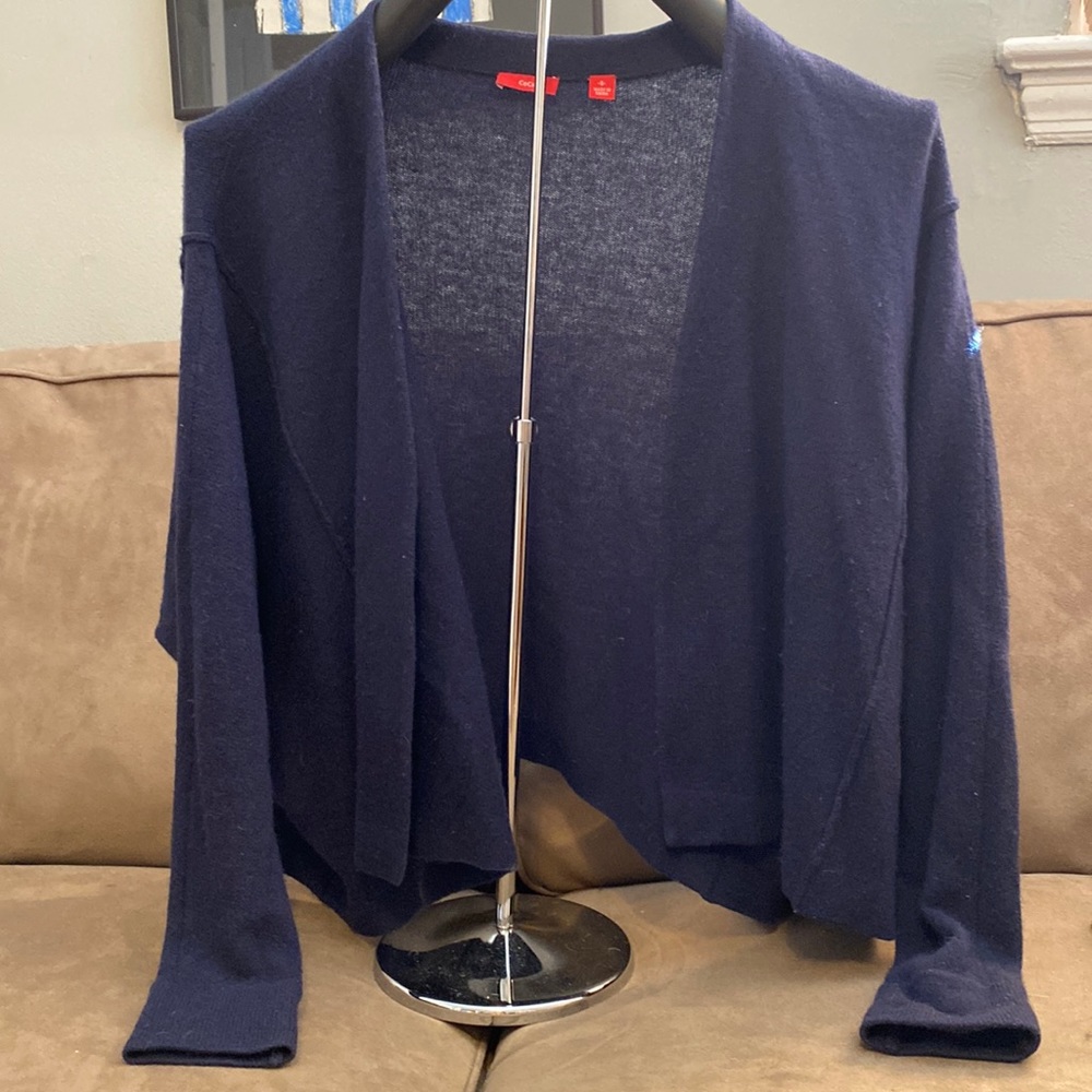 100% cashmere cardigan